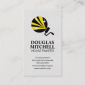 Pictogram Roller verven Visitekaartje (Voorkant)