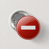 Pictogram Ronde Button 3,2 Cm (Voorkant /achterkant)