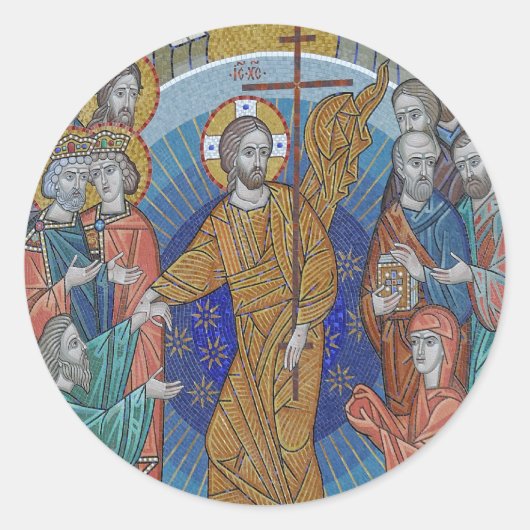 Pictogram Ronde Sticker (Voorkant)