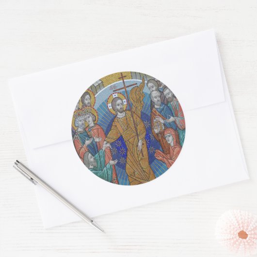 Pictogram Ronde Sticker (Envelop)