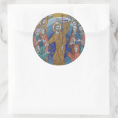 Pictogram Ronde Sticker (Tas)