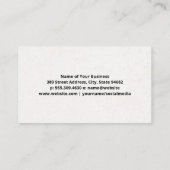 Pictogram rood motorblok visitekaartje (Achterkant)