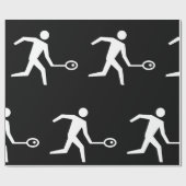 Pictogram spuitspeler cadeaupapier (Vlak)