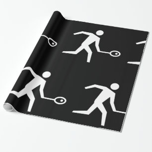 Pictogram spuitspeler cadeaupapier