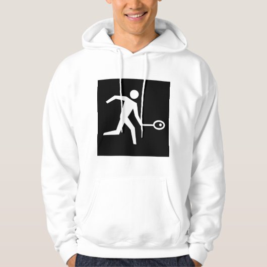 Pictogram spuitspeler hoodie (Voorkant)
