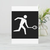 Pictogram spuitspeler kaart (Staand voorkant)