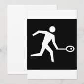 Pictogram spuitspeler kaart (Voorkant / Achterkant)