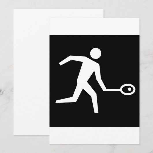 Pictogram spuitspeler kaart (Voorkant / Achterkant)