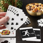 Pictogram spuitspeler pokerkaarten (Insitu)