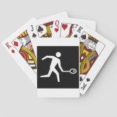 Pictogram spuitspeler pokerkaarten (Achterkant)