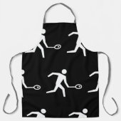 Pictogram spuitspeler schort (Voorkant)