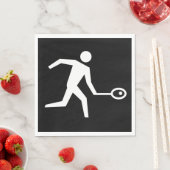 Pictogram spuitspeler servet (Insitu)