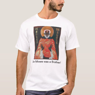 Pictogram St. Moses the Black T-shirt