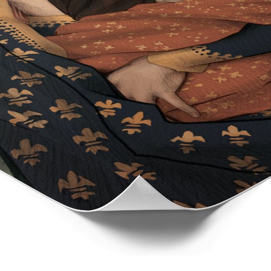 Pictogram, steen poster (Hoek)