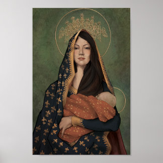 Pictogram, steen poster