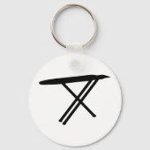 pictogram strijkplank sleutelhanger (Voorkant)