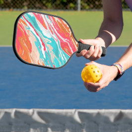 Pictogram Symbool Grafische bescherming Privacyvei Pickleball Paddle