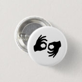 Pictogram Taal Button (Voorkant /achterkant)