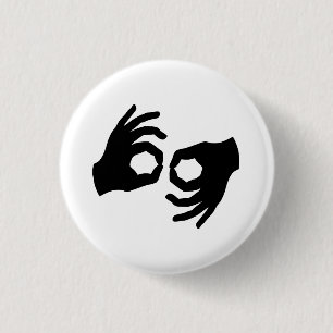 Pictogram Taal Button