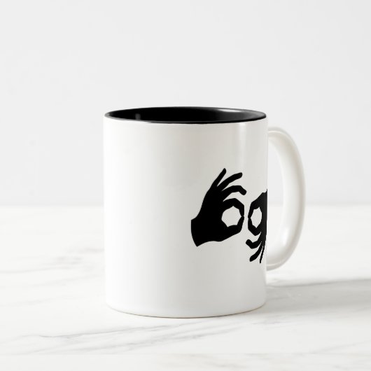 Pictogram Taal Mok (Voorkant rechts)