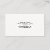 Pictogram Tandheelkundige hulpmiddelen | gezondhei Visitekaartje (Achterkant)