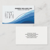 Pictogram Tandheelkundige hulpmiddelen | gezondhei Visitekaartje (Voorkant / Achterkant)