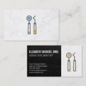 Pictogram Tandheelkundige hulpmiddelen | Hardwarea Visitekaartje (Voorkant / Achterkant)