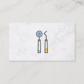 Pictogram Tandheelkundige hulpmiddelen | Hardwarea Visitekaartje (Voorkant)