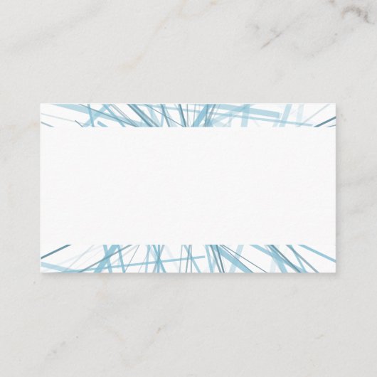 Pictogram telefoonhardware | Abstracte lijnen Visitekaartje (Achterkant)