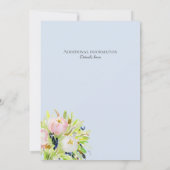 Pictogram Tijdlijn van hoe we elkaar leerden kenne Kaart (Achterkant)