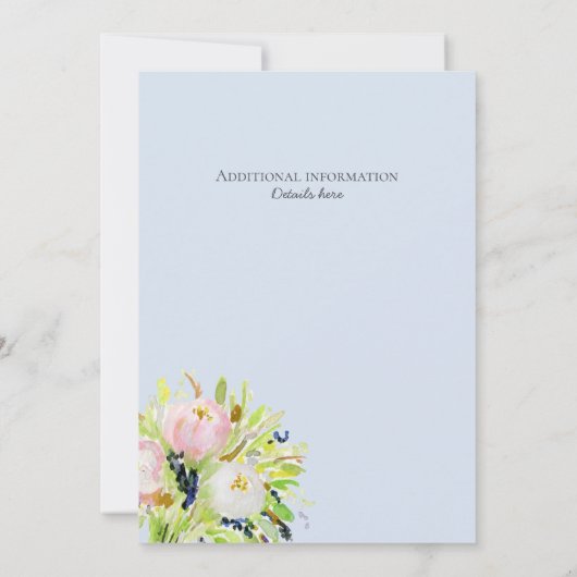 Pictogram Tijdlijn van hoe we elkaar leerden kenne Kaart (Achterkant)