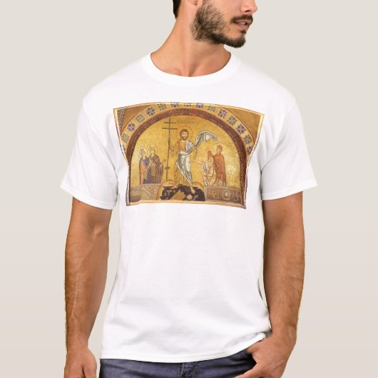 Pictogram van Christus T-shirt (Voorkant)