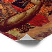 Pictogram van de Angel Michael, Grieks, 18e eeuw Poster (Hoek)