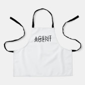 Pictogram van dubbele agent schort (Voorkant)