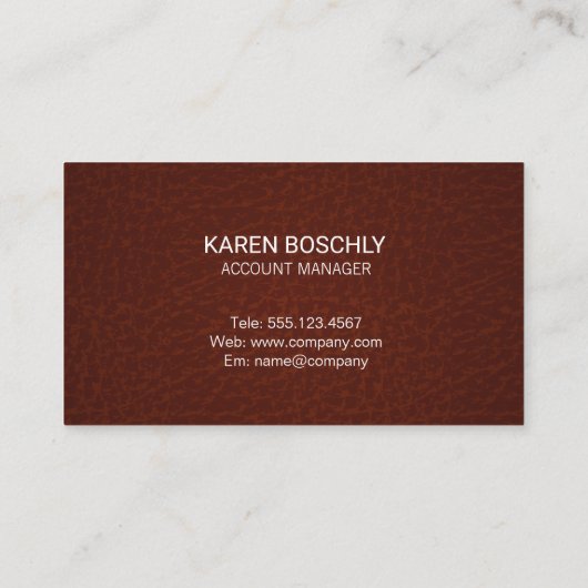 Pictogram van kantoorgebouw | Leerstructuur Visitekaartje (Achterkant)