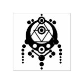 pictogram van Kornkreis Piktogramm/gewas XI Rubberstempel (Afrduk)