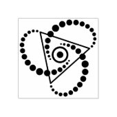 Pictogram van Kornkreis Piktogramm/kweekcirkel VI Rubberstempel (Afrduk)