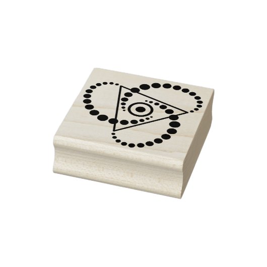 Pictogram van Kornkreis Piktogramm/kweekcirkel VI Rubberstempel (Stempel)