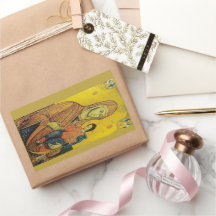 Pictogram van Maagd Mary Foto afdrukken