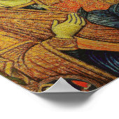 Pictogram van Maagd Mary Poster (Hoek)