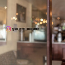 Pictogram van social media & je Instagramnaam