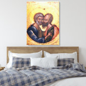 Pictogram van SS. Peter en Paul Canvas Afdruk (Insitu (Slaapkamer))