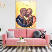 Pictogram van SS. Peter en Paul Canvas Afdruk (Insitu (Woonkamer))