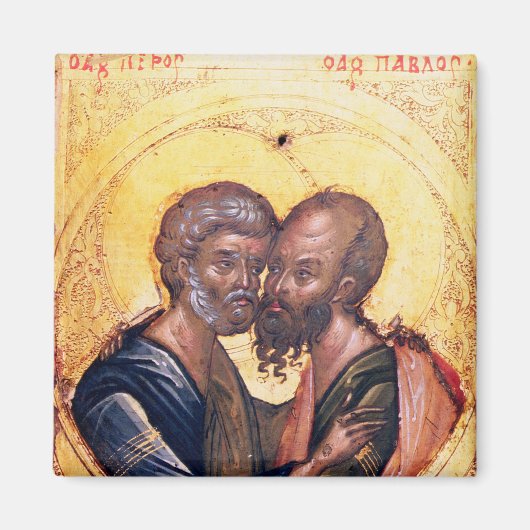 Pictogram van SS. Peter en Paul Magneet (Voorkant)