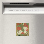 Pictogram van St. George en de Draak Magneet (Insitu (Vaatwasser))