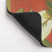 Pictogram van St. George en de Draak Muismat (Hoek)