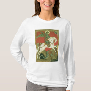 Pictogram van St. George en de Draak T-shirt