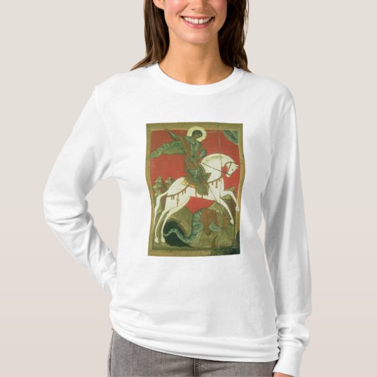Pictogram van St. George en de Draak T-shirt (Voorkant)