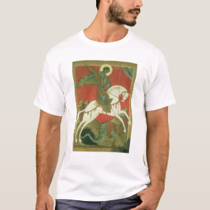 Pictogram van St. George en de Draak T-shirt