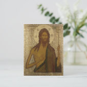 Pictogram van St. John de Forerunner Briefkaart (Staand voorkant)